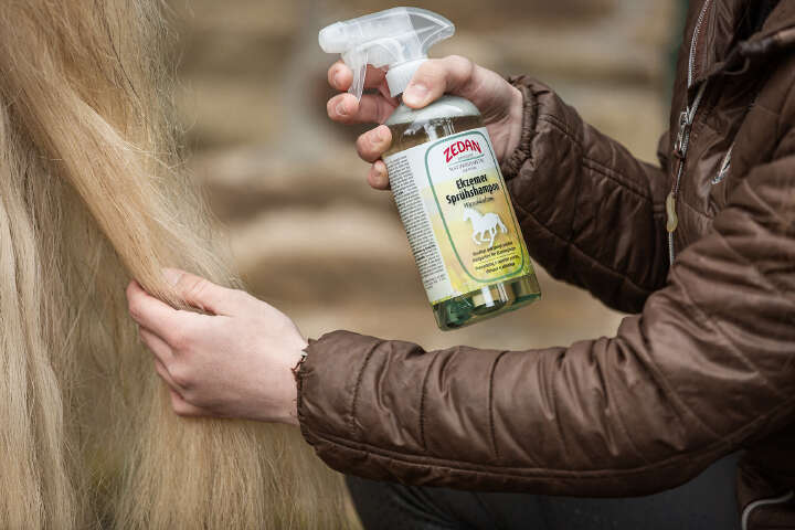 ZEDAN Ekzemer Sprühshampoo 500 ml